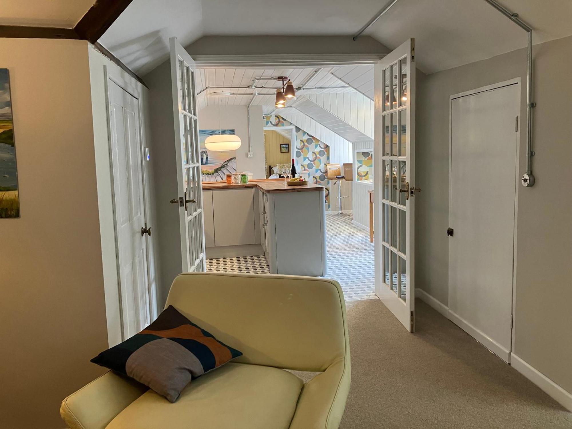 The Coach House - Trinity Lodge Dorchester Bagian luar foto