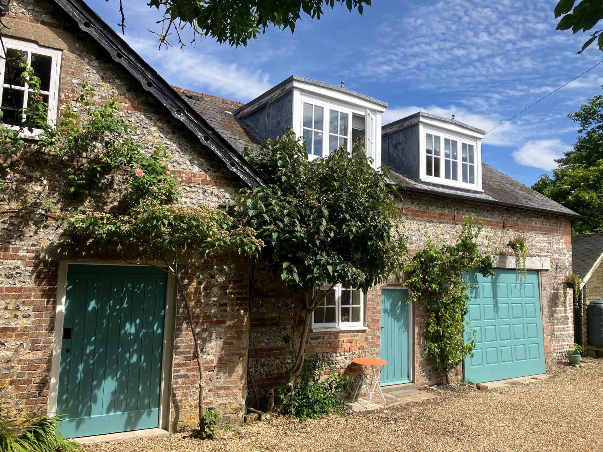 The Coach House - Trinity Lodge Dorchester Bagian luar foto
